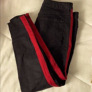 size 30 women’s cropped jeans